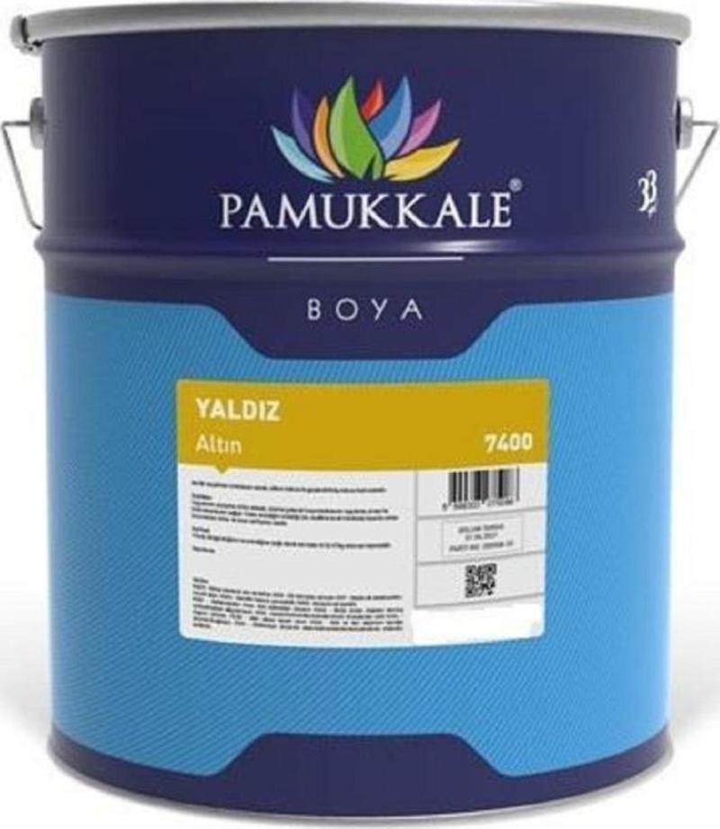 Pamukkale Yaldız Boya Altın 0.75 Lt