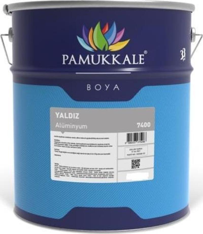 Pamukkale Yaldız Boya Alüminyum Soba Boyası 0.75 Lt