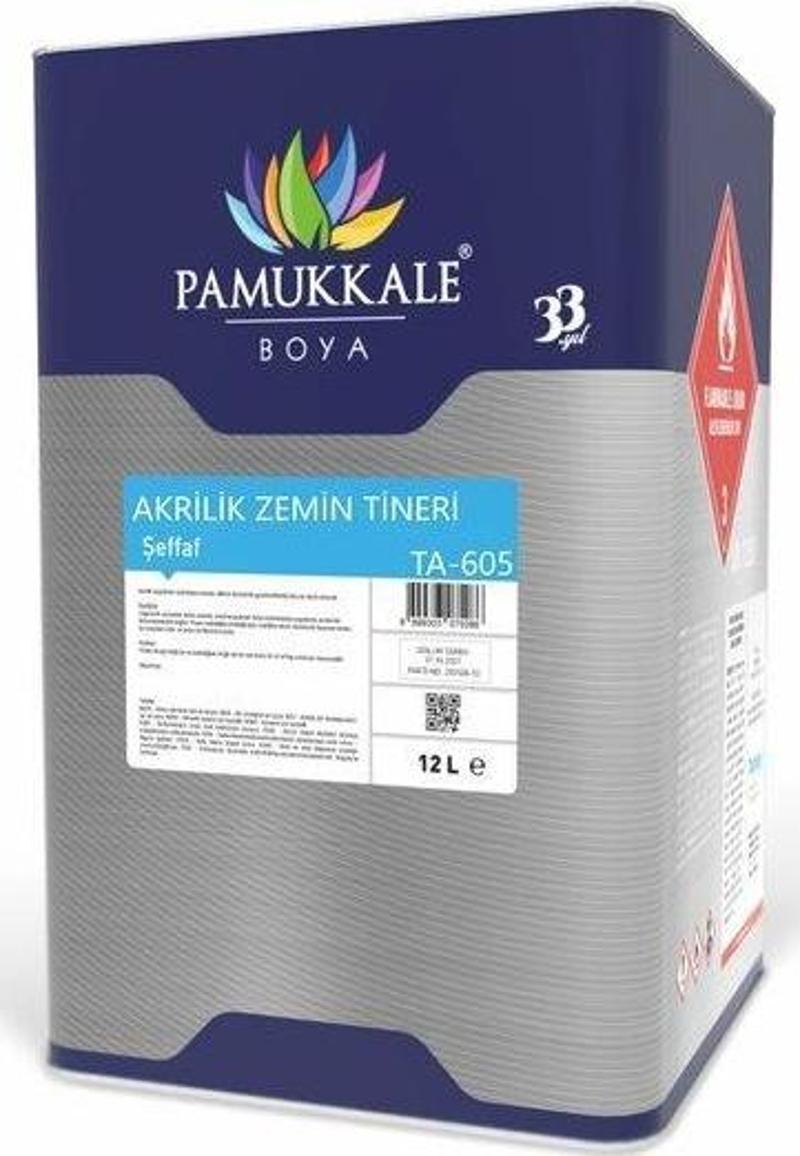 Pamukkale Akrilik Zemin Tineri Ta-605 12 Lt