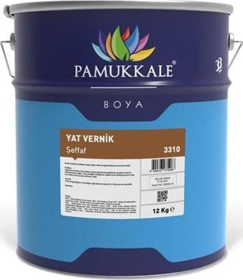 Yat Vernik 12 Kg Şeffaf