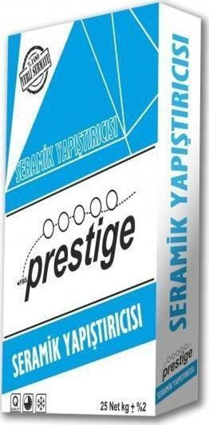 Prestige Seramik Yapıştırıcı 25 Kg Gri