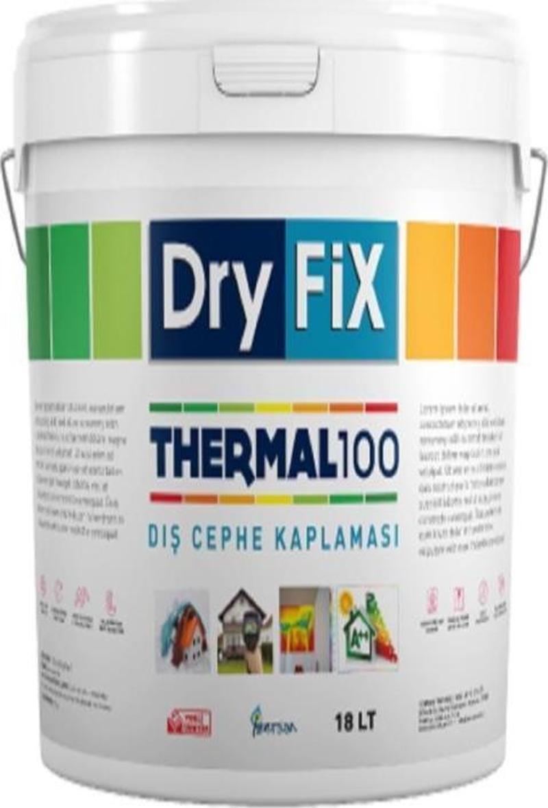 Thermal 100 Isı Yalıtım Kaplaması 18 Lt Beyaz