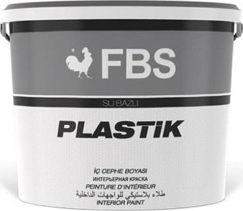 Plastik İç Cephe Duvar Boyası 10 Kg Beyaz