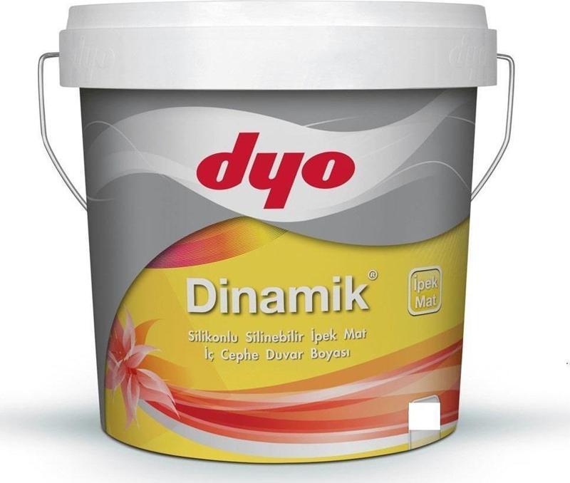 Dinamik Silikonlu İpek Mat İç Cephe Boyası 2.5 Lt Beyaz