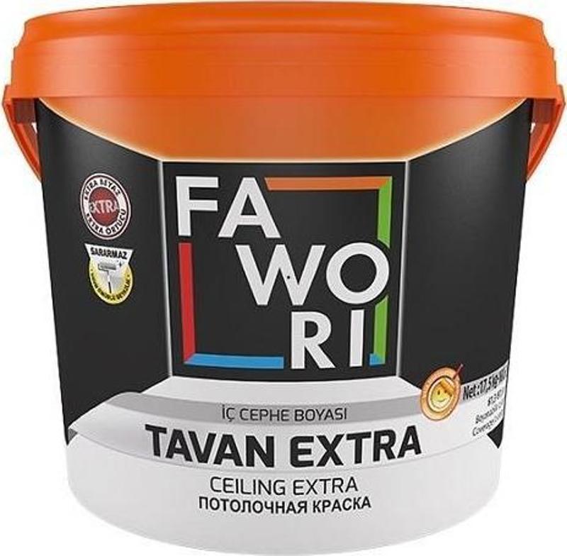 Extra Tavan Boyası 10 Kg Beyaz