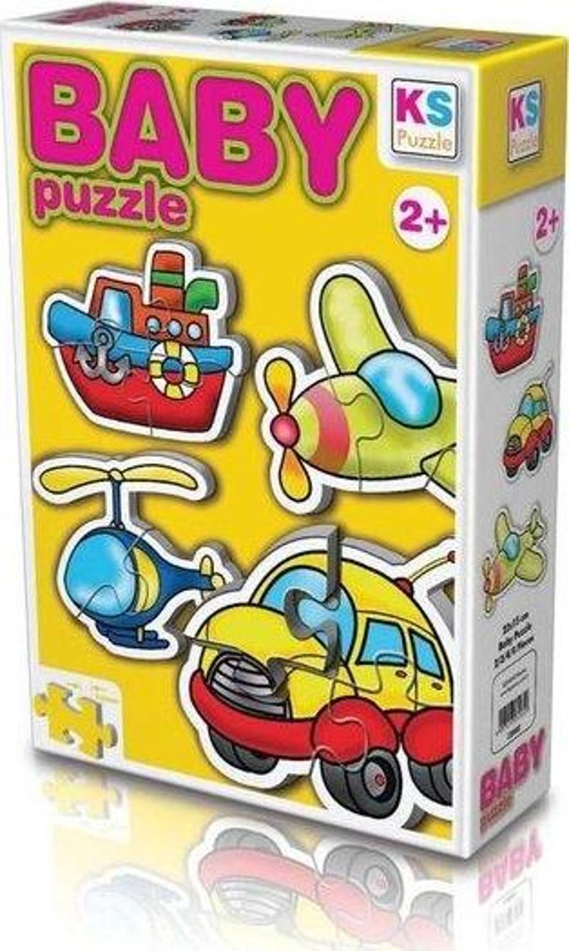 Ulaşım Araçları Baby Puzzle