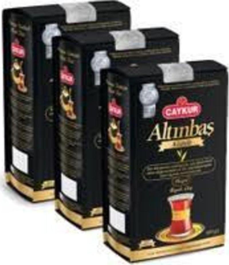 Altınbaş 3X 500 Gr Dökme Çay