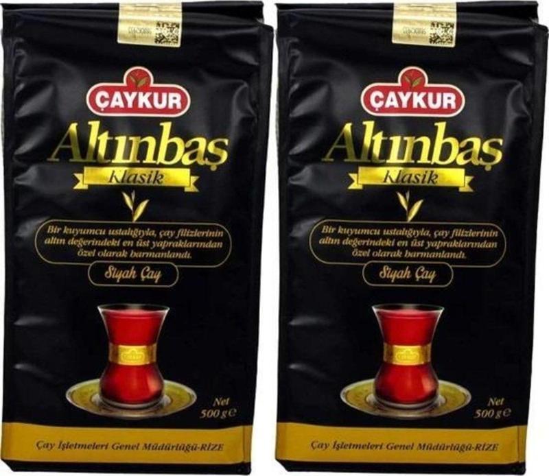 Altınbaş Klasik Siyah Çay 500 Gr 2 Adet