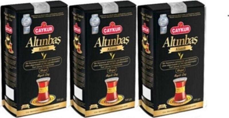 Altınbaş 500 Gram 3 Adet