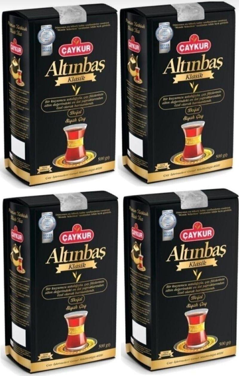 Altınbaş Çay 4Adet 500 Gr