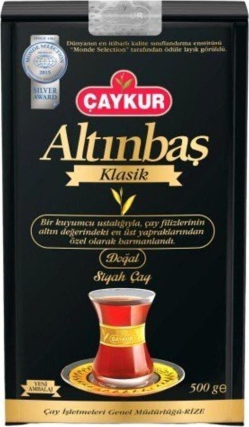 Altınbaş Çay 500 Gram X 3 Adet