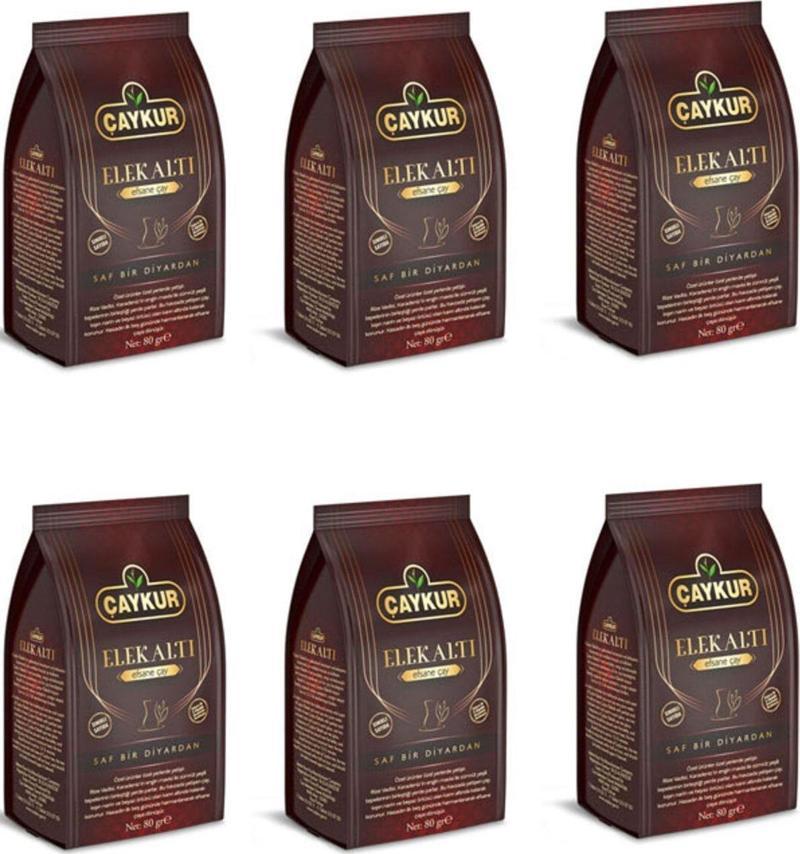 Elek Altı Çay 80 Gr. X6