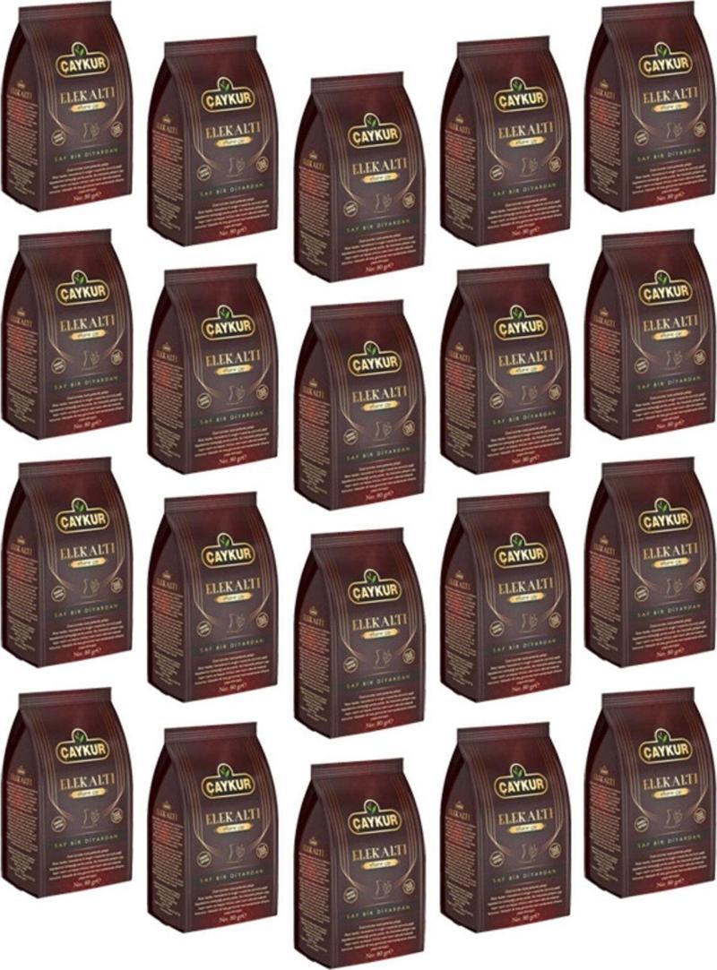 Elek Altı Çay 80G 20 Adet (1 Koli)