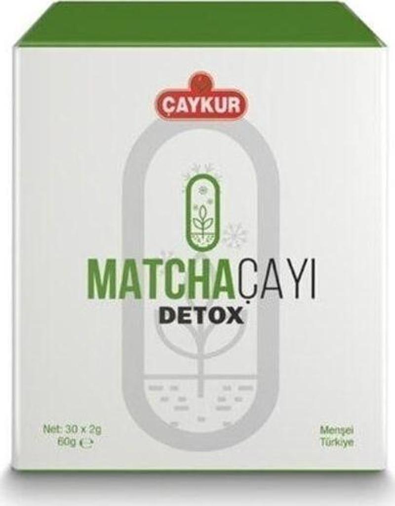 Matcha Çayı Detox 60 Gr X 2 Adet