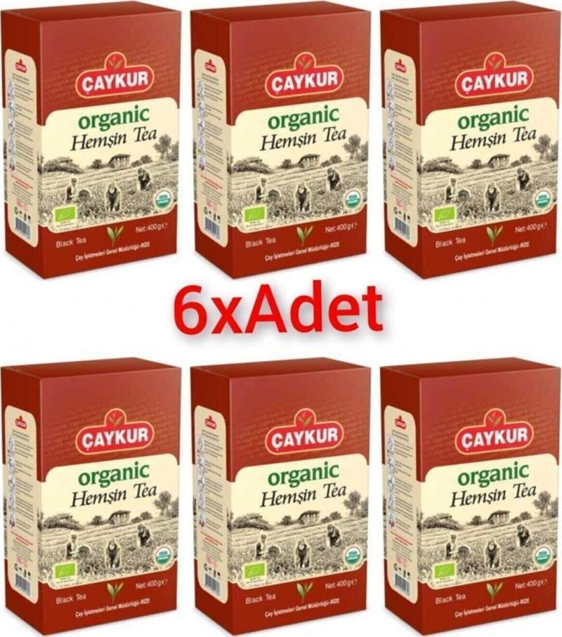 Organik Hemşin Çayı 400Gr. (Karton Kutu) 6X Adet