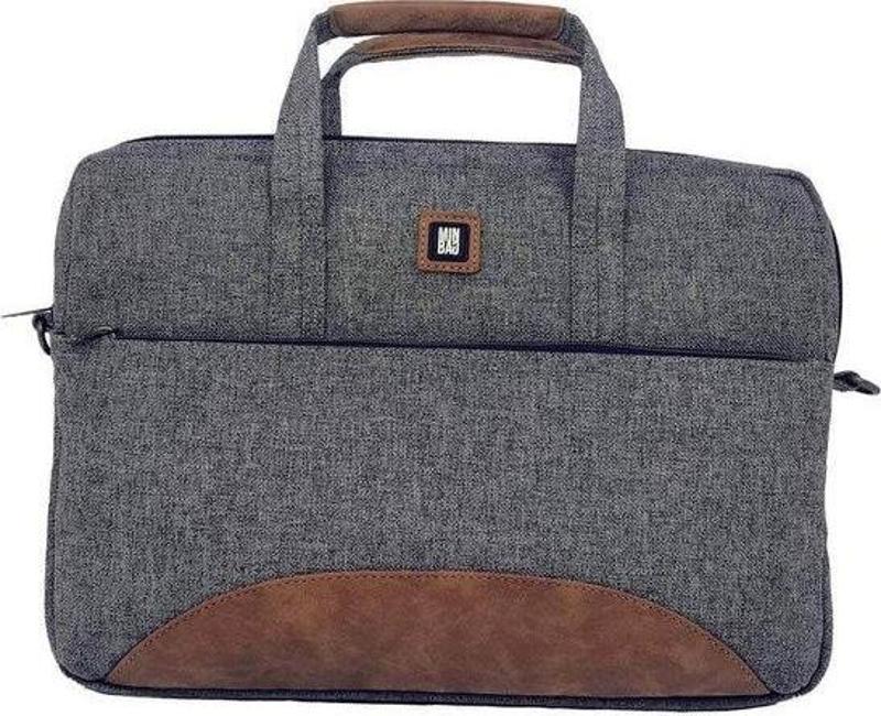 Jane Koyu Gri Laptop Çantası