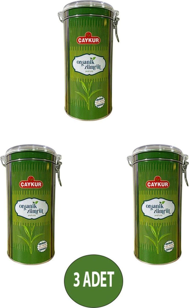 Organik Zümrüt Yeşil Çay 300 Gr. ( 3 Adet )