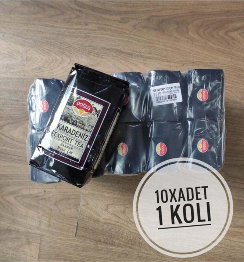 10 Adet Export Karadeniz 500 Gr 1 Koli 10 Adet