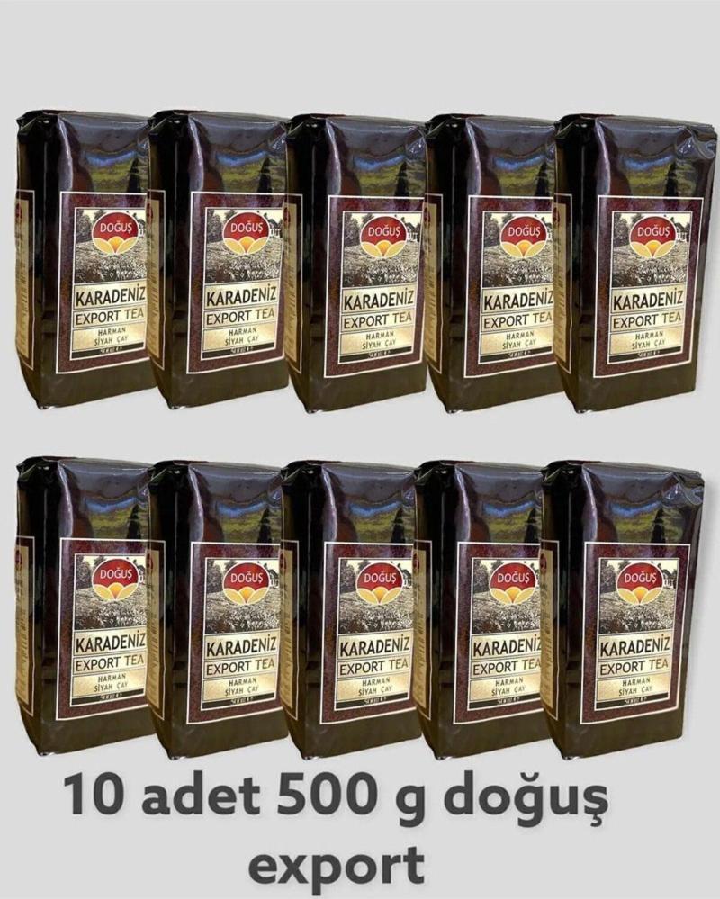 Çay Export Siyah Çay 5 Kg ( 10 Paket )