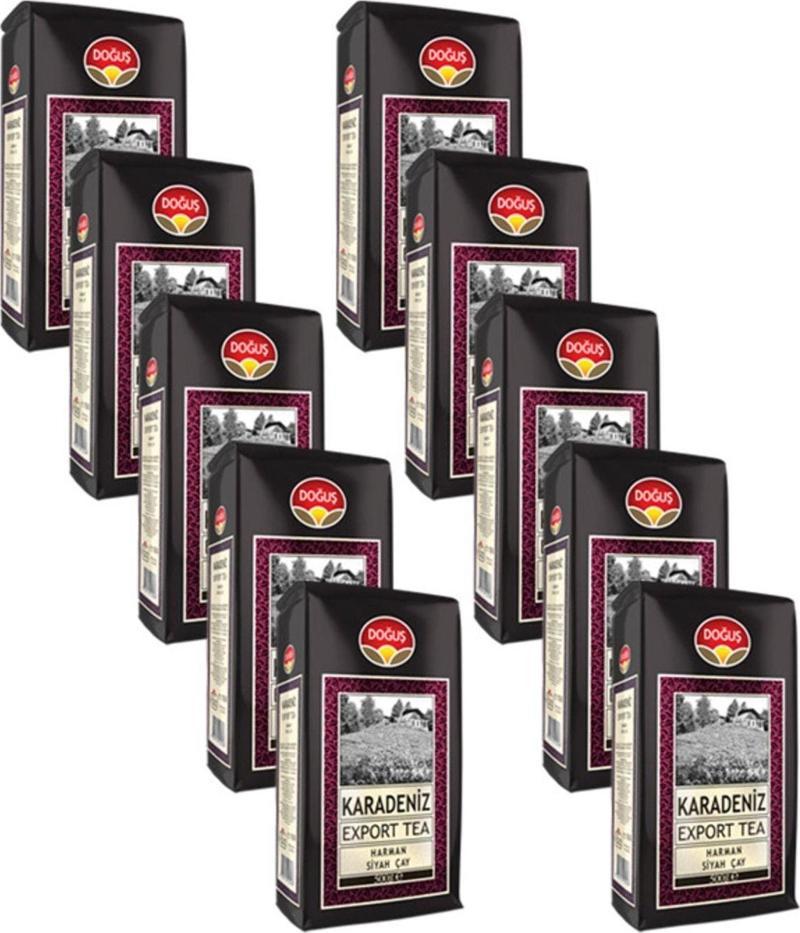 Çay Karadeniz Export 500Gr 10 Adet (1 Koli)