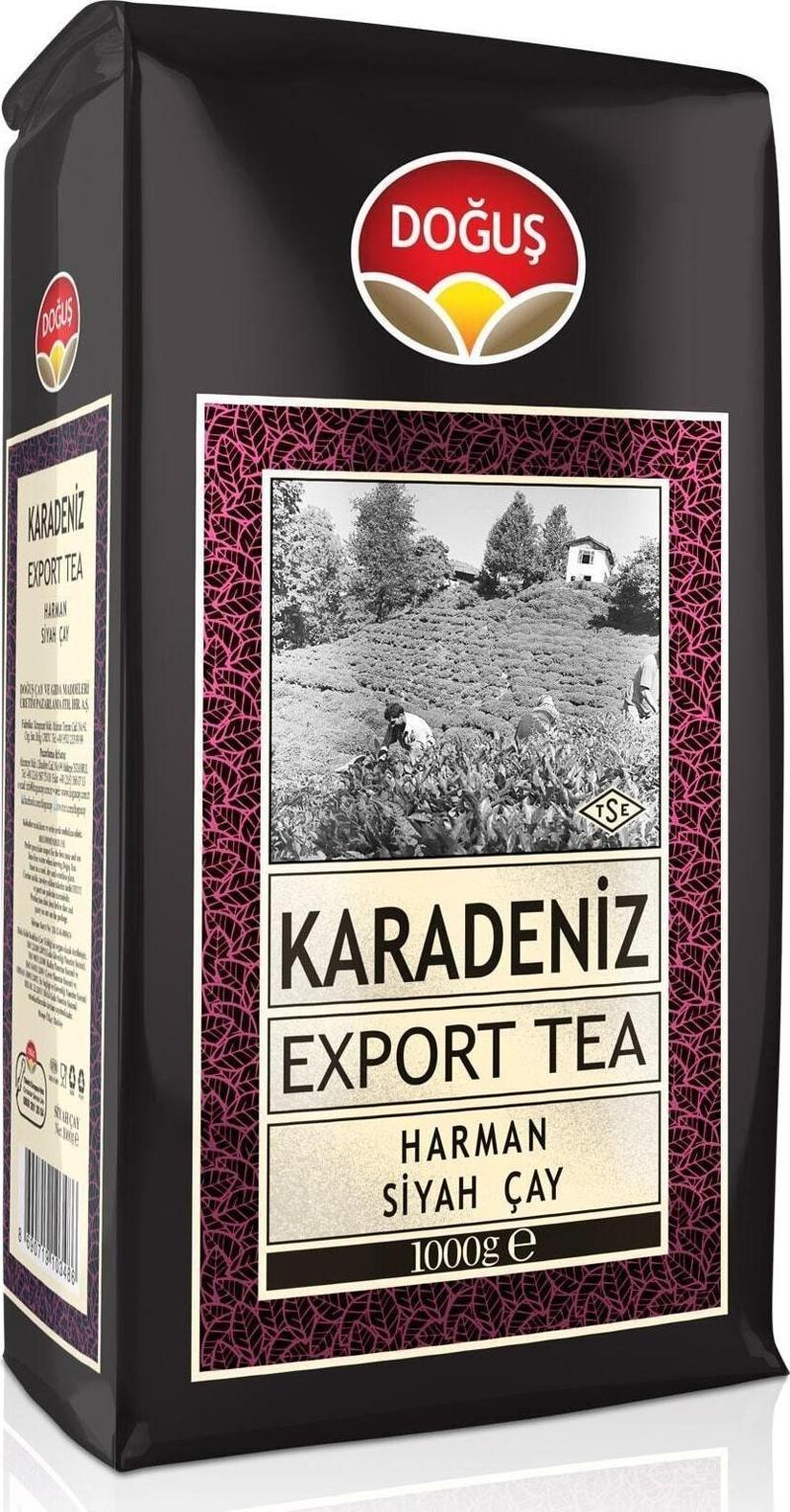 Export 1 Kg Dökme Çay