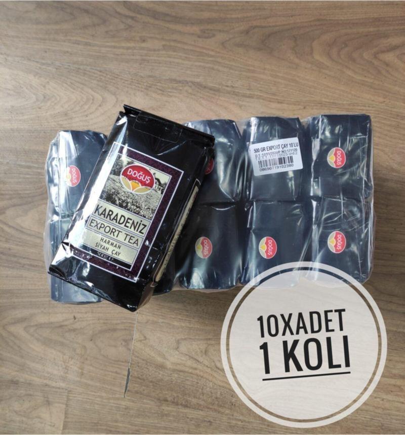 Export 10X Adet 500 Gr Karadeniz Çay %100 Rize Çayı