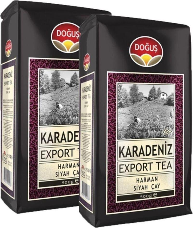 Export Karadeniz Çay  500 Gr. 2 Paket