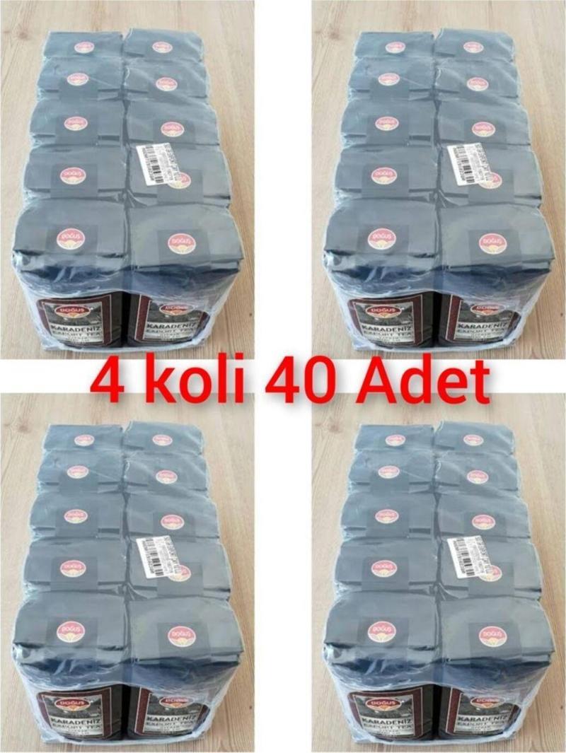 Export Karadeniz Çay 40X Adet 500 Gr %100 Rize Çayı (4 Koli)