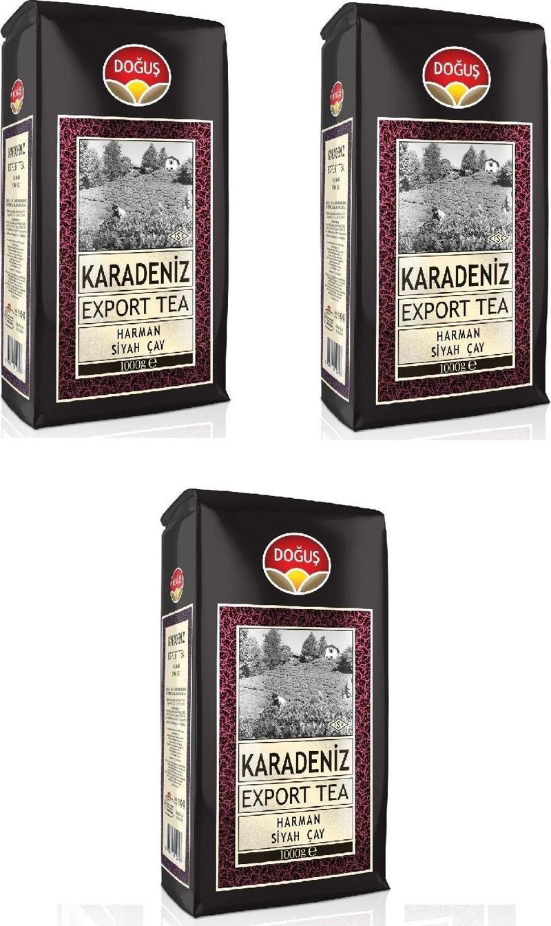 Karadeniz Export Çay 1000 Gr X 3 Adet