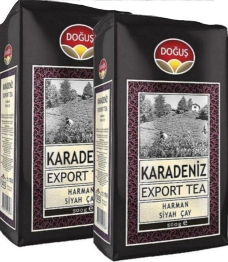 Export Karadeniz Dökme Çay 2X500Gr