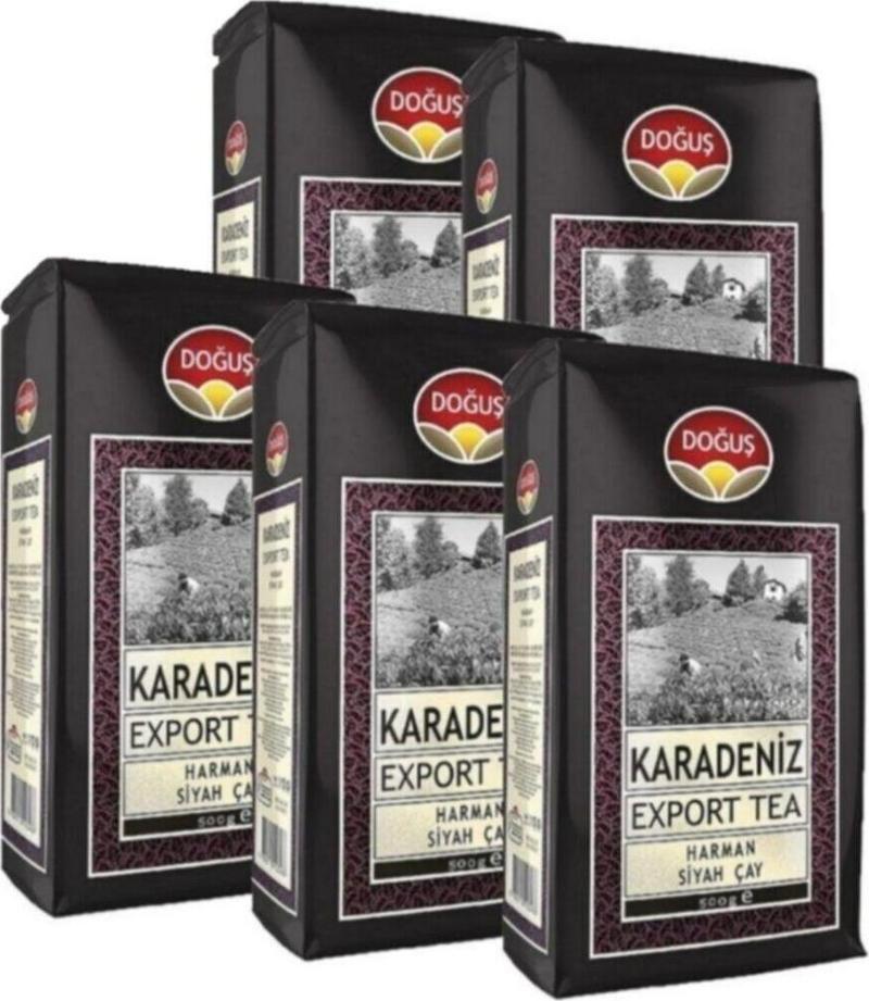 Export Karadeniz Dökme Çay 5X500Gr