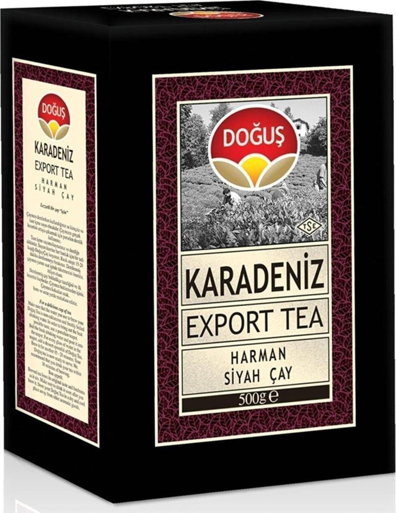 Karadeniz Export Çay 500 Gr Doğuş K.Export Çay 500Gr 10'Lu Kutu.