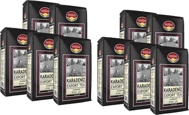 Karadeniz Export Harman Siyah Dökme Çay 10X500Gr