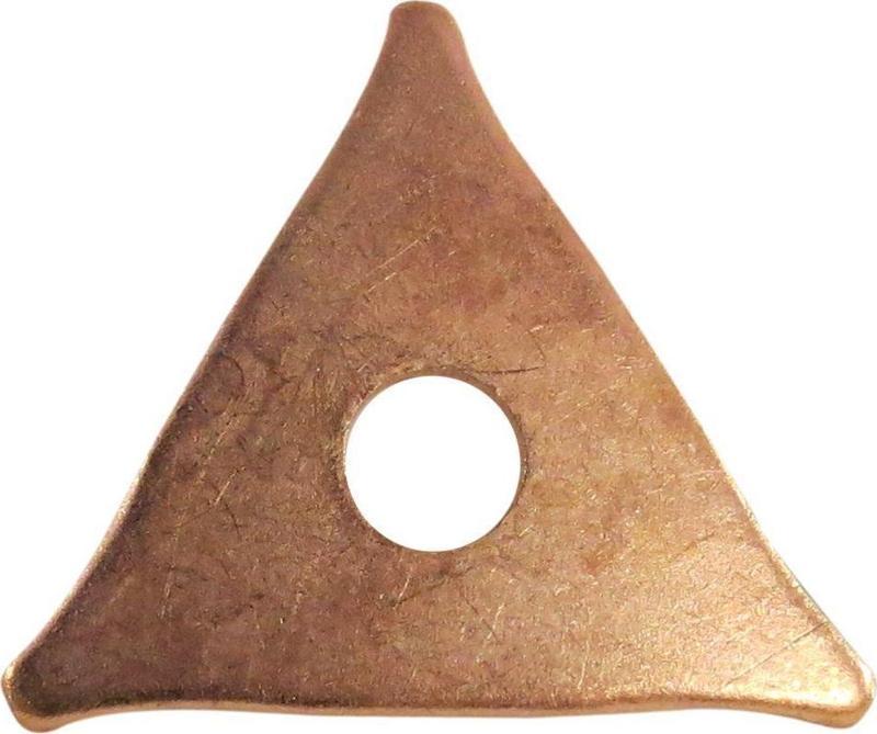 Çektirme Pulu-Üçgen Pul 25 Li