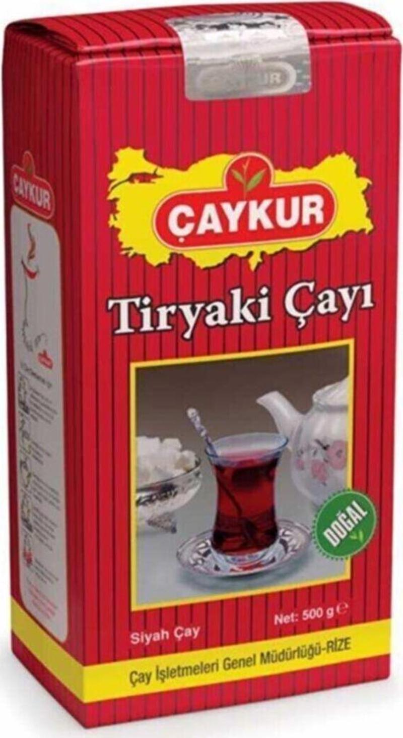 Çaykur Tiryaki Çay 500 G - 1 Adet