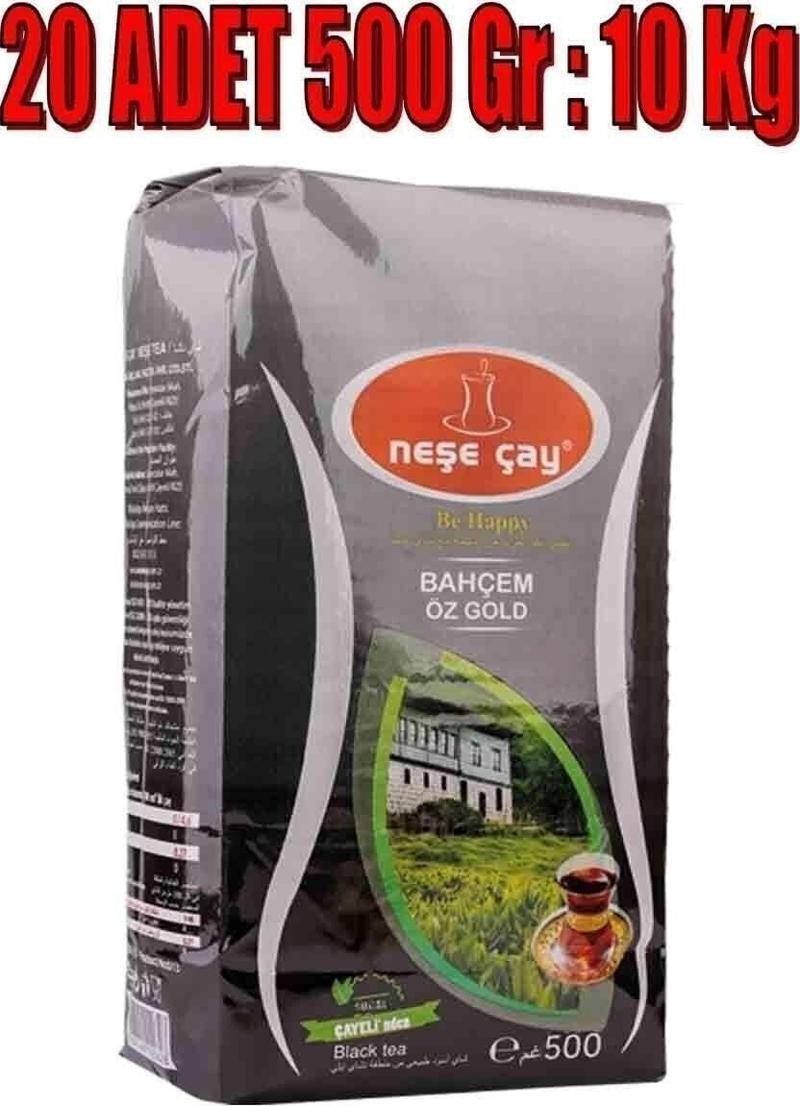 Bahçem Öz Gold 500Gr-20Adet