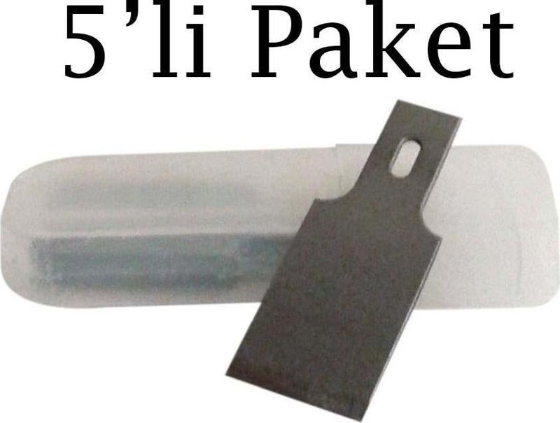 Conta Kazıyıcı Bıçak 16 Mm 5'li Paket