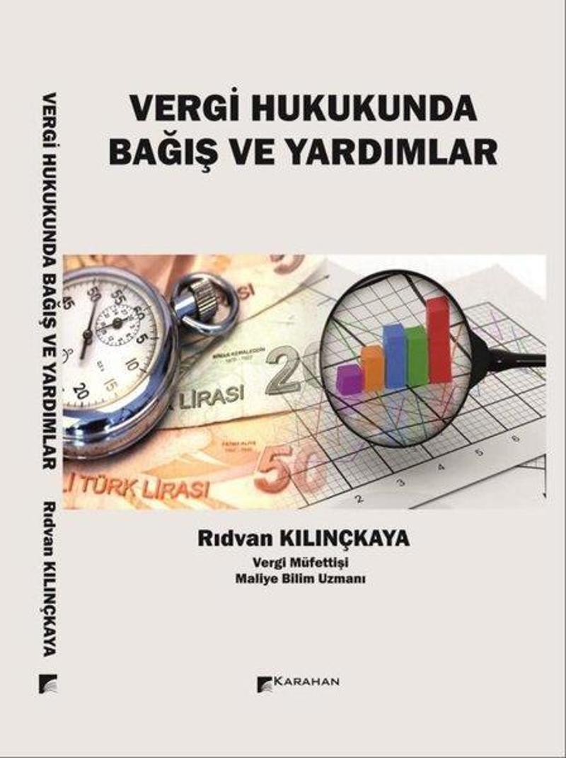 Karahan Kitabevi Vergi Hukukunda Bağış ve Yardımlar - Rıdvan Kılınçkaya