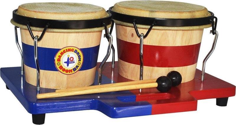 Boom-Boa Serisi Table Drum with Rubber Mallets