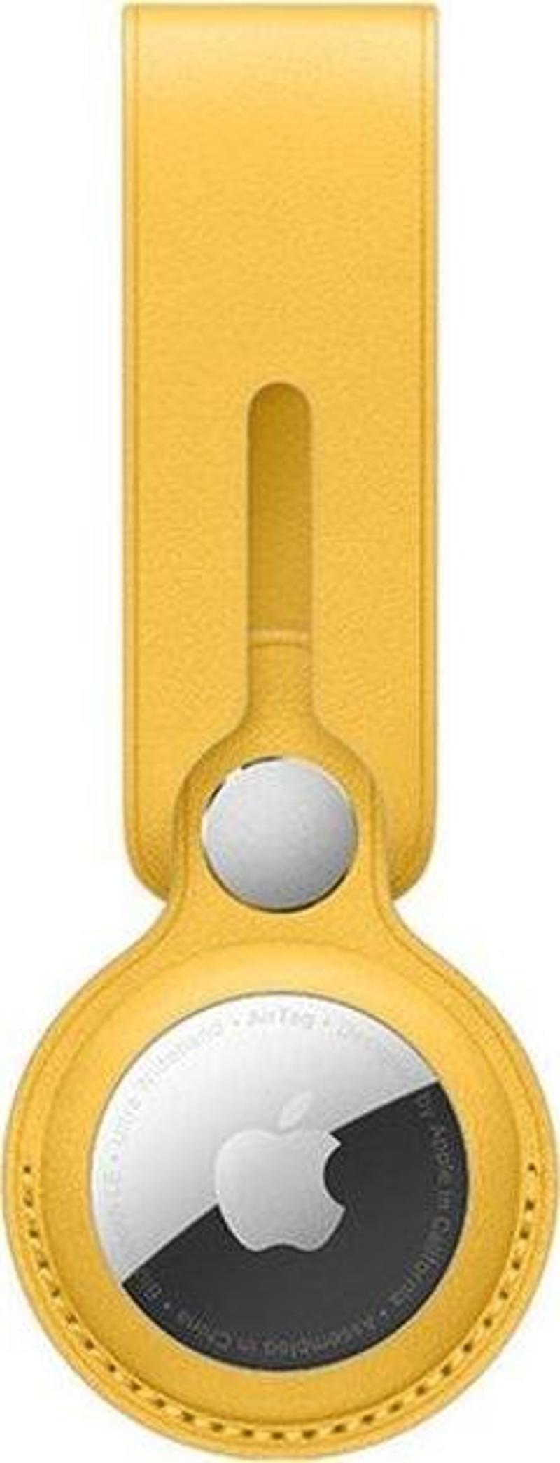 AirTag Leather Loop