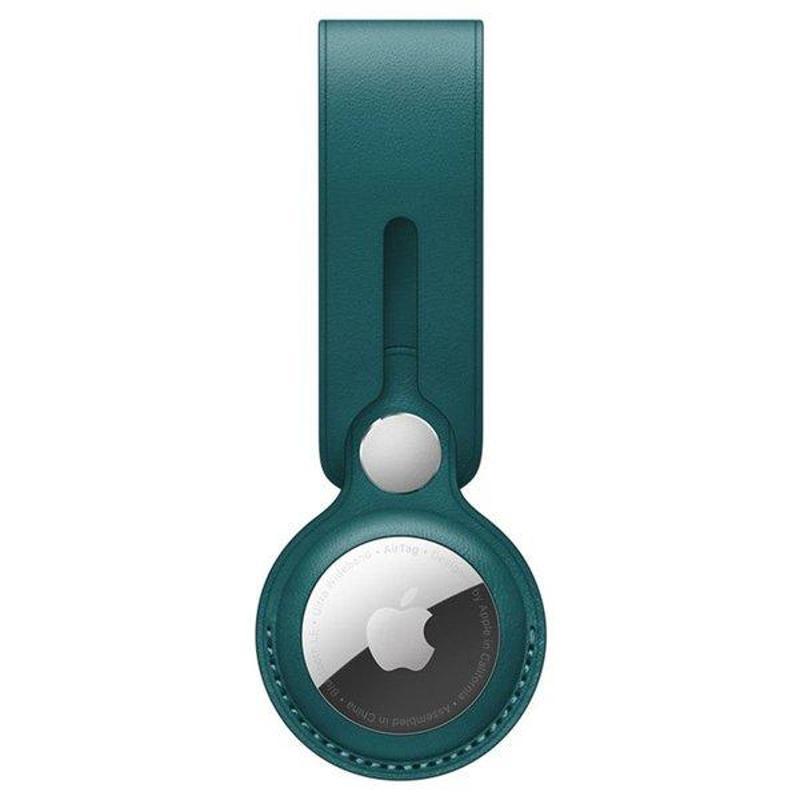 Apple Apple AirTag Deri Loop Yeşil