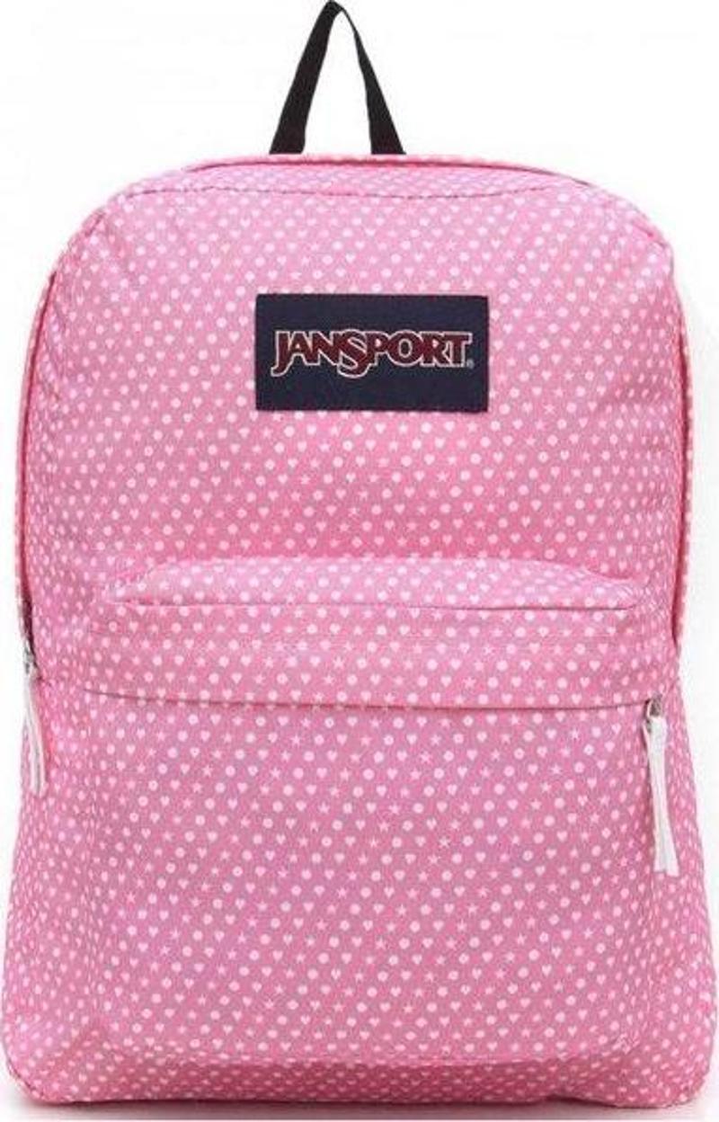 Superbreak Prism Pink Icons Sırt Çantası T5015U0