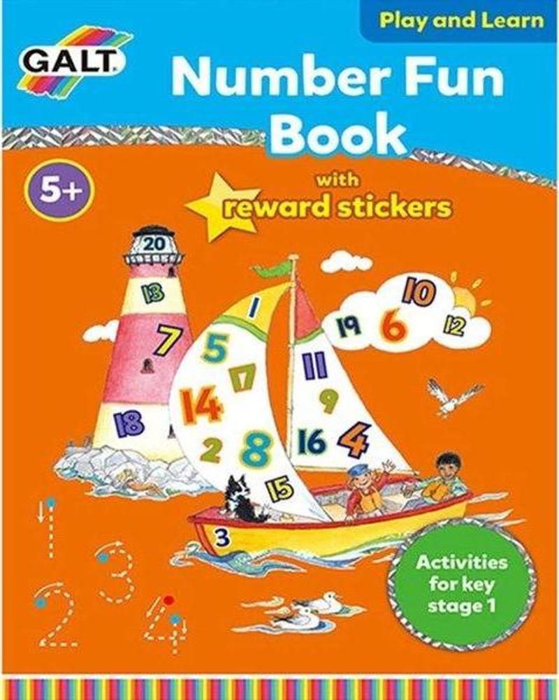 Number Fun Etkinlik Seti