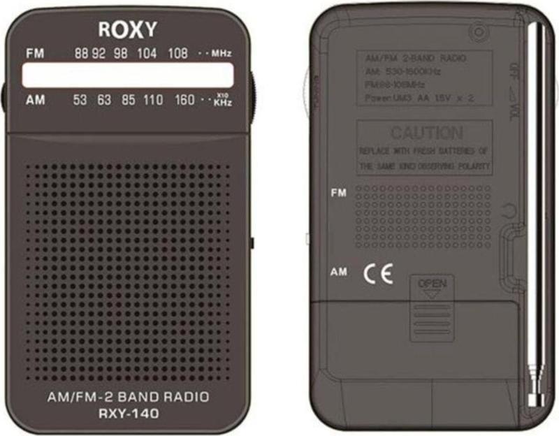 RXY-140FM CEP TİPİ MİNİ ANALOG RADYO (4390)