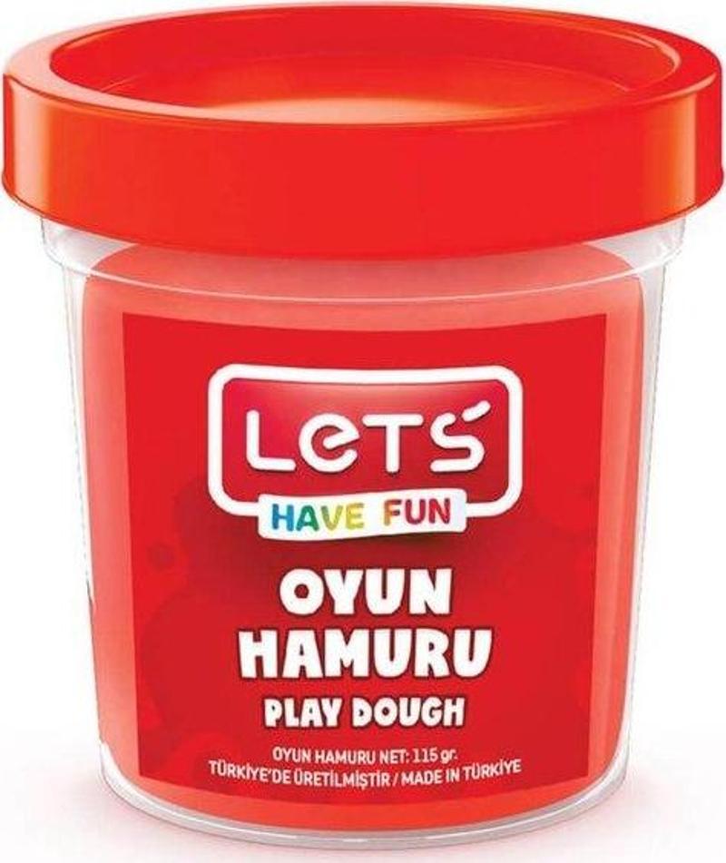 Tenk Renk Oyun Hamuru Kırmızı 115 gr. L8440-2