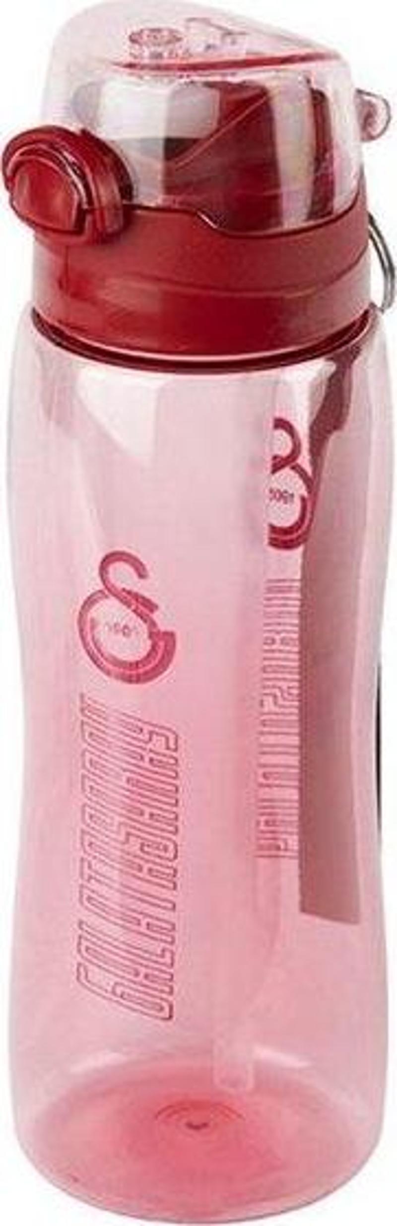 750ml Plastik Matara Kırmızı 22587