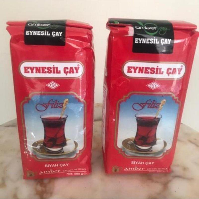 Eynesil Filiz Çay 2Li Paket (Toplam 1000 Gr)