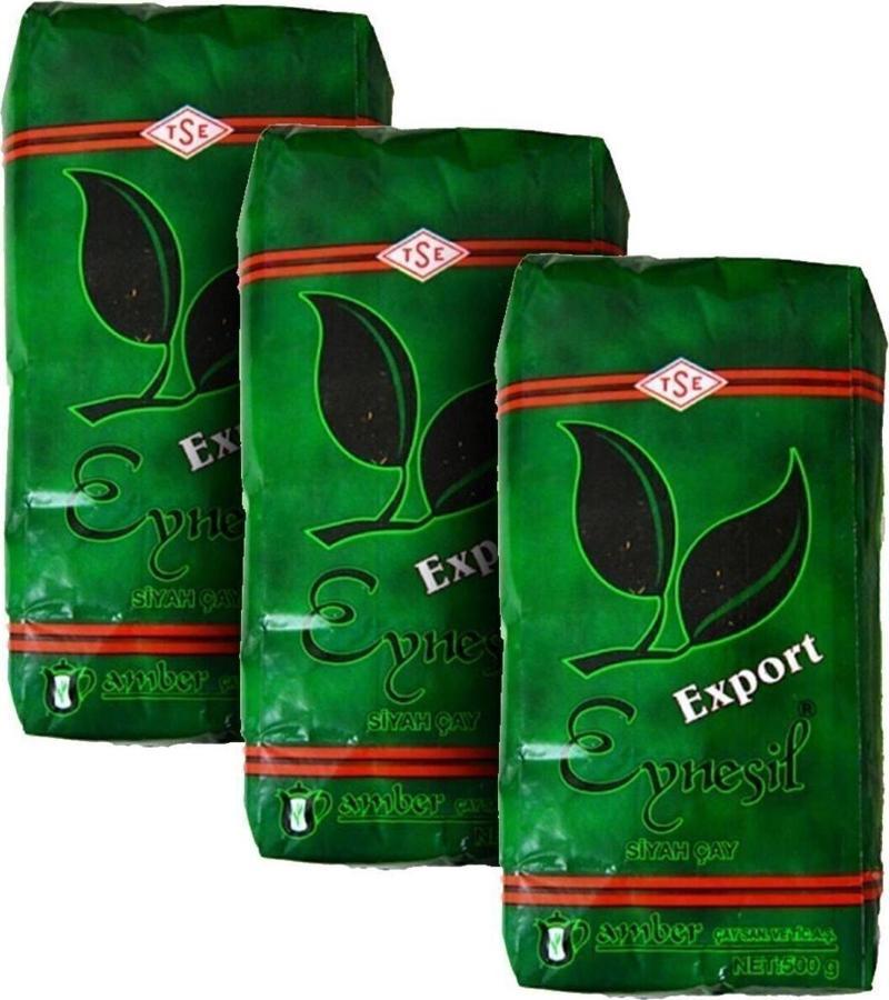 Eynesil Export Çay (500Gr) X 3 Adet