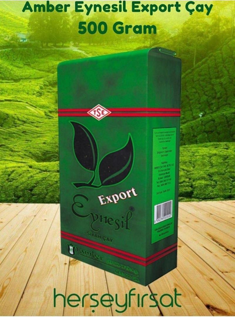 Eynesil Export Siyah Dökme 500 Gr X 20 Paket 10 Kilogram