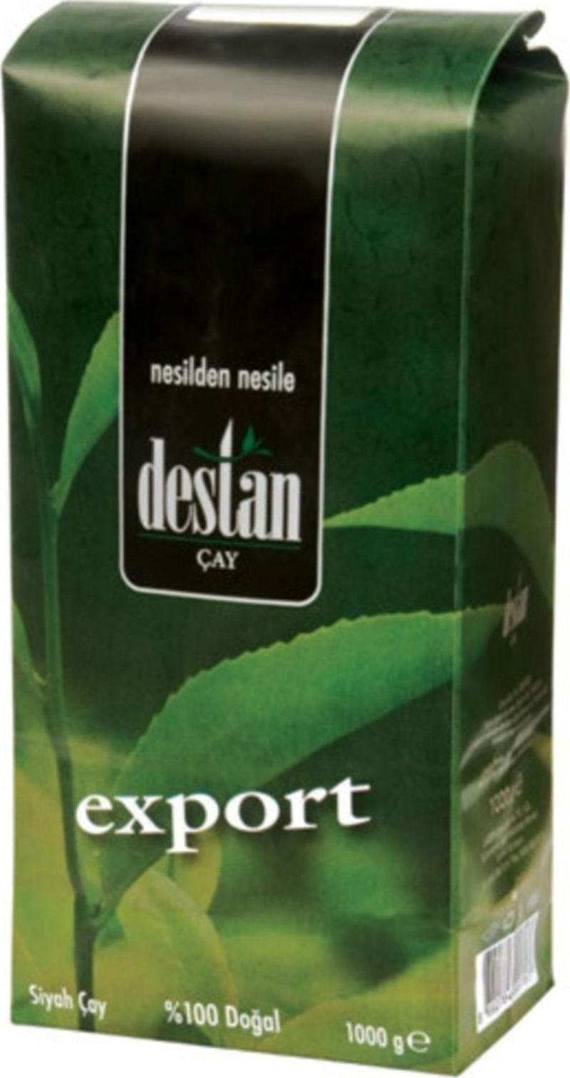 Export 1000 Gr Siyah Dökme Çay X 3 Lü Fırsat Paketi